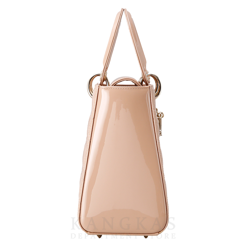 CHRISTIAN DIOR(USED)크리스찬디올 레이디디올 페이던트 미듐